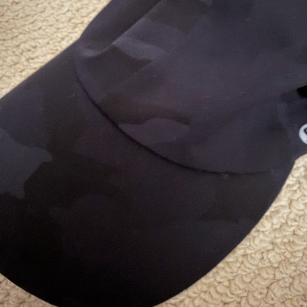 Lululemon Athletica Black Camouflage Hat